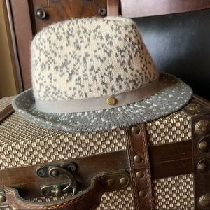 Angora Fedora Hat